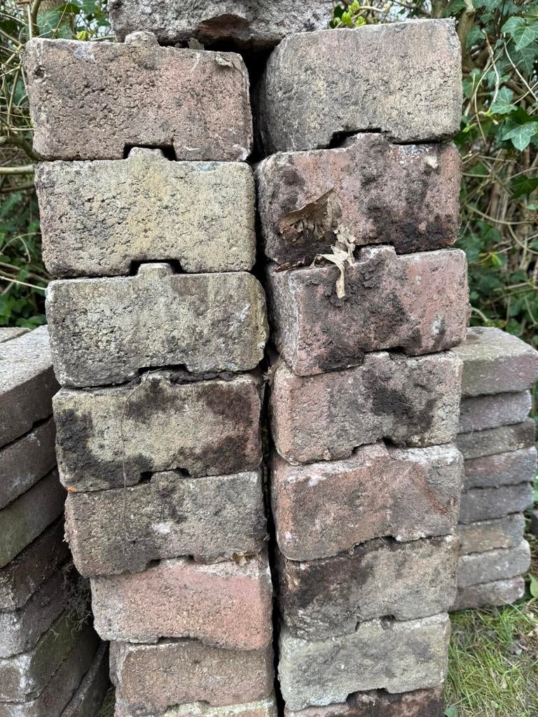 Blok stenen met patroon 40 stuks, Ophalen, Zo goed als nieuw, Overige typen