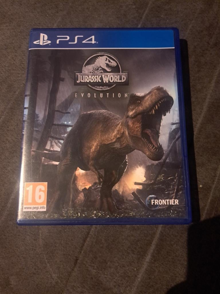 Jurassic World Evolution PS4, Spelcomputers en Games, Games | Sony PlayStation 4, Avontuur en Actie, 1 speler, Nieuw, Ophalen of Verzenden
