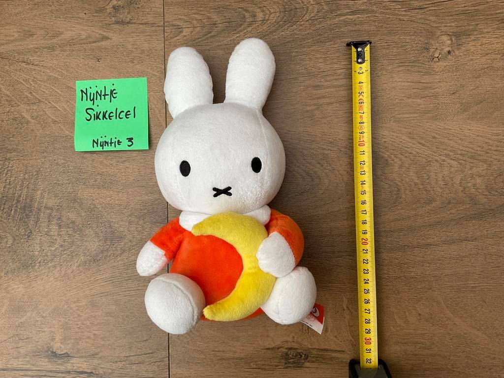 Nieuwe zgan Nijntje Sikkelcel knuffel 25 cm, Ophalen, Nieuw, Kraamcadeau