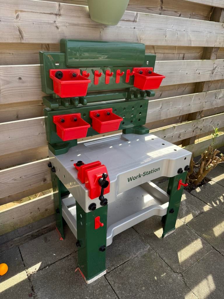 Bosch kinder werkbank (zonder accessiores), Ophalen, Gebruikt