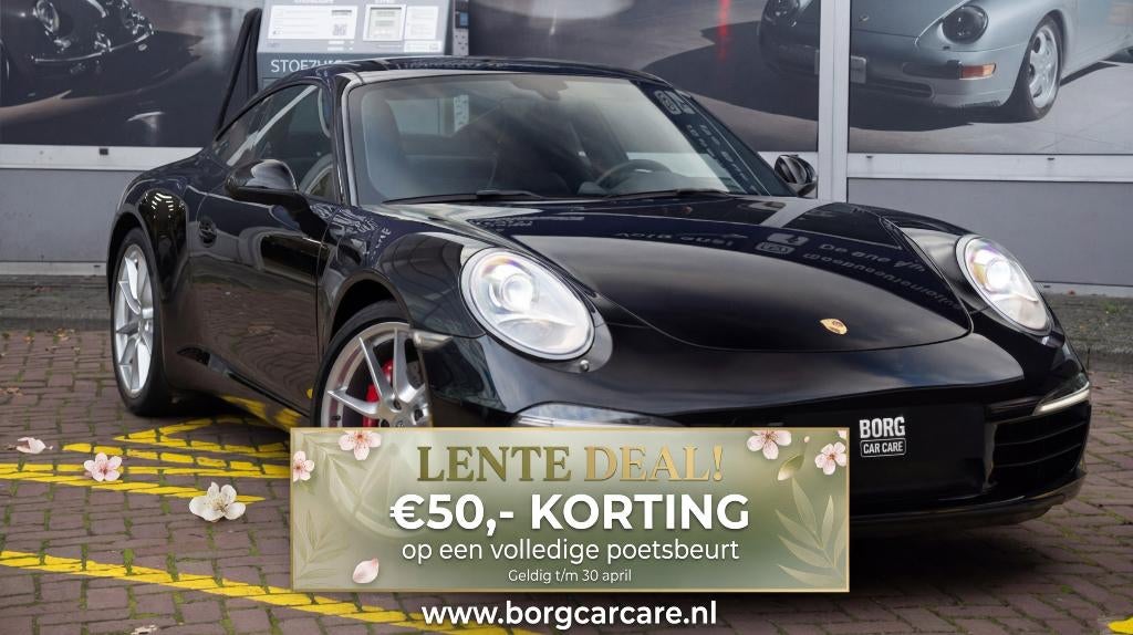LENTE DEAL!  Poetsbeurt Borg Car Care, Krasverwijdering