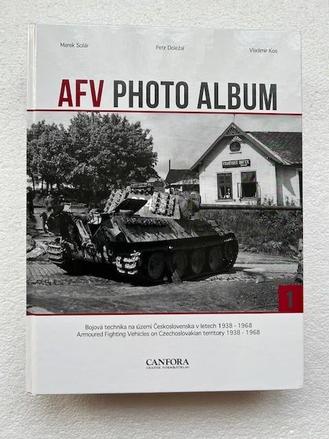 AFV Photo Album Vol.1 by Petr Dolezal (Czech) Hardcover Book, Tweede Wereldoorlog, Peter Dolezal, Nieuw, Ophalen of Verzenden