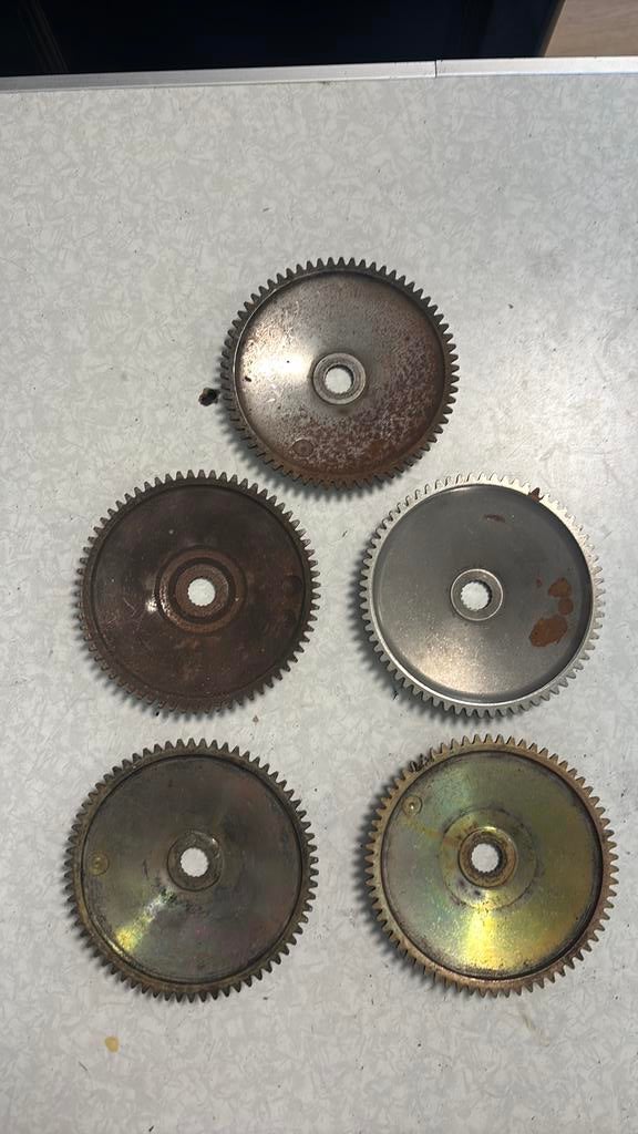 Starterkrans piaggio 2t 50cc, Ophalen of Verzenden