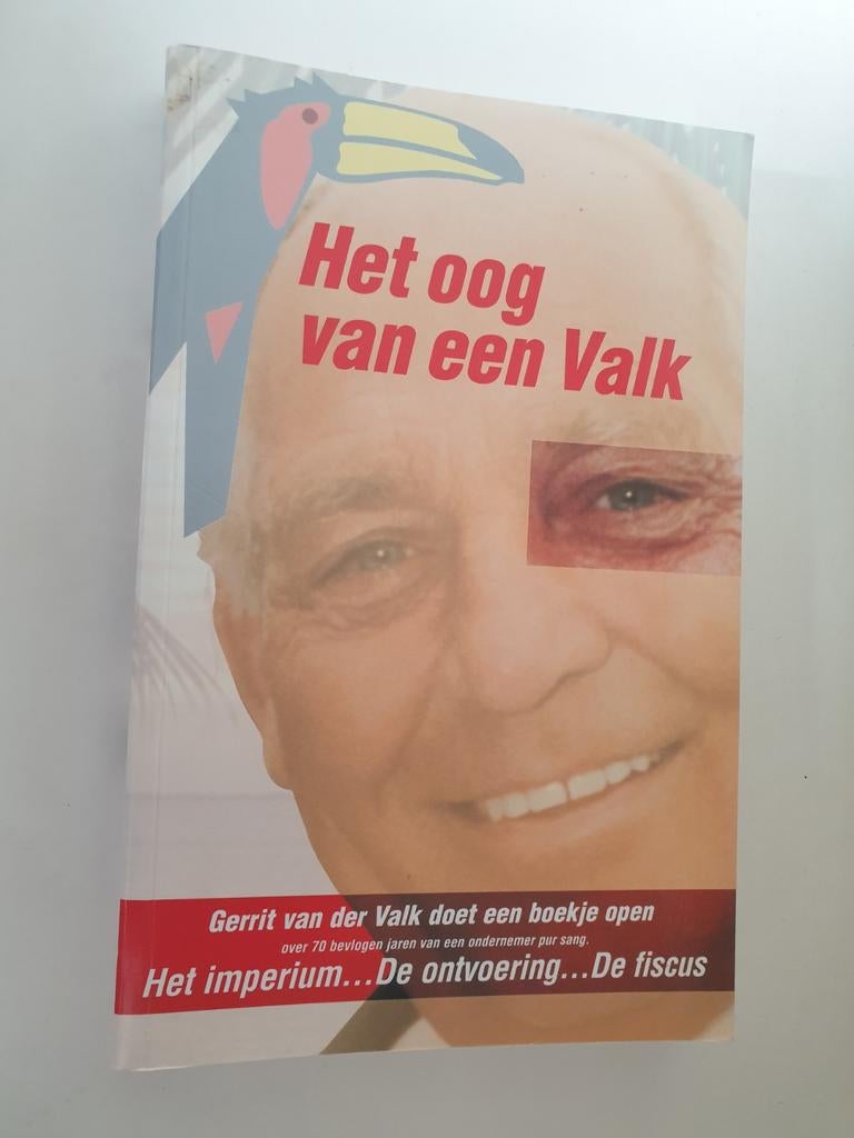 Het oog van een Valk - Gerrit van der Valk, Ophalen of Verzenden, Gelezen, Gerrit van der Valk, Overige