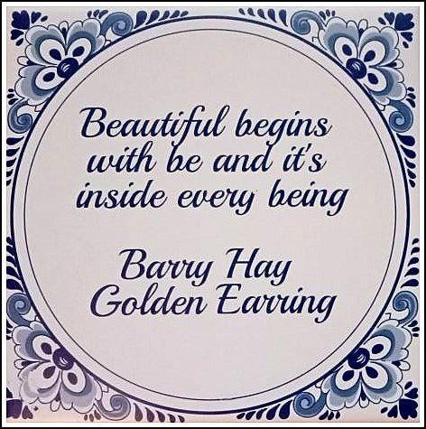 Golden Earring: tegel., Ophalen of Verzenden, Nieuw