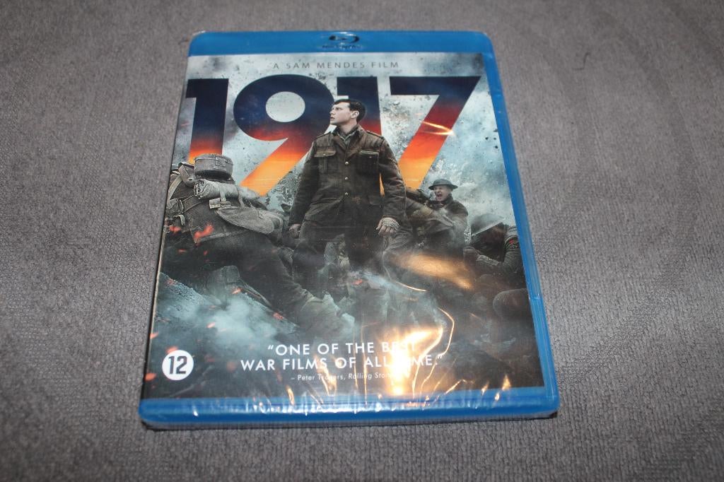 Blu-ray 1917, Ophalen of Verzenden, Nieuw in verpakking, Actie
