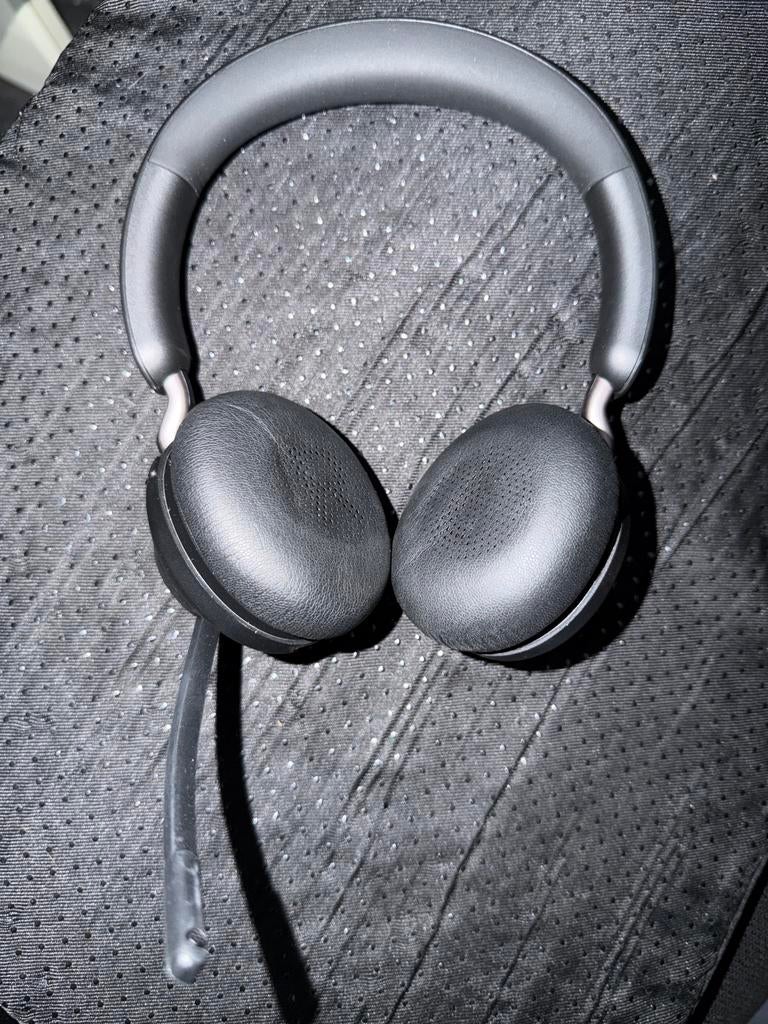 Jabra Evolve 255 Flex koptelefoon met microfoon, Audio, Tv en Foto, Koptelefoons, Overige merken, Gebruikt, Ophalen of Verzenden