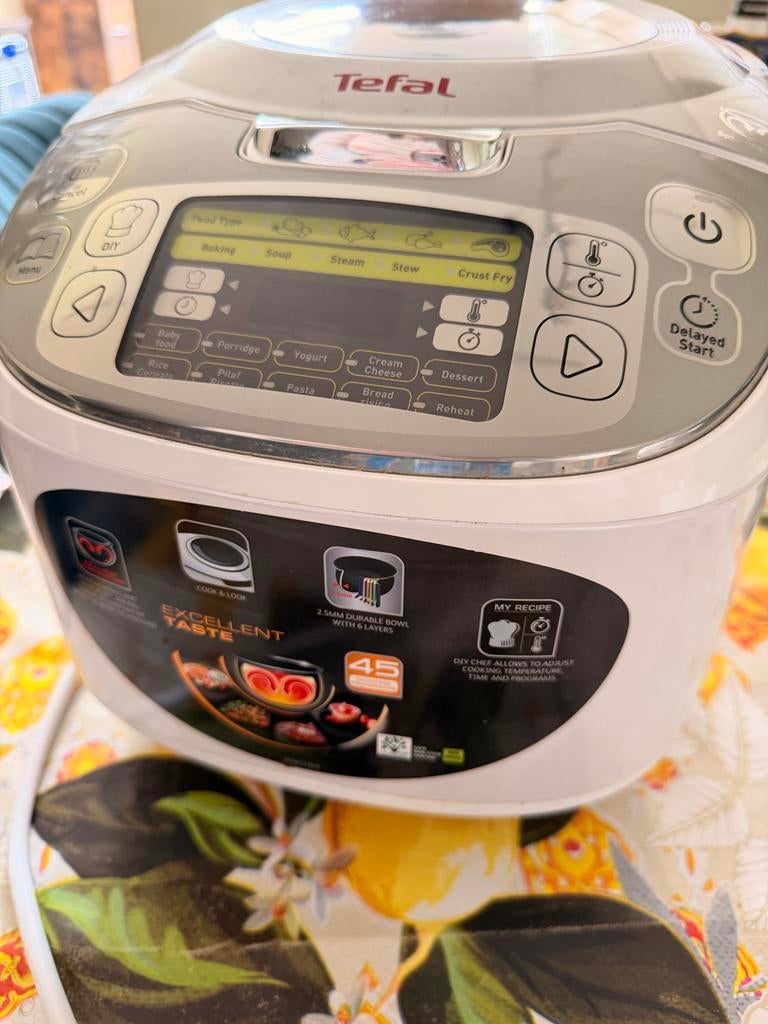 Tefal Multicooker 45-in-1, Ophalen, Zo goed als nieuw