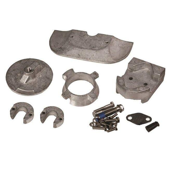 QuickSilver MerCruiser aluminium anode kit voor Alpha one ge, Watersport en Boten, Bootonderdelen, -, Verzenden, -, Nieuw