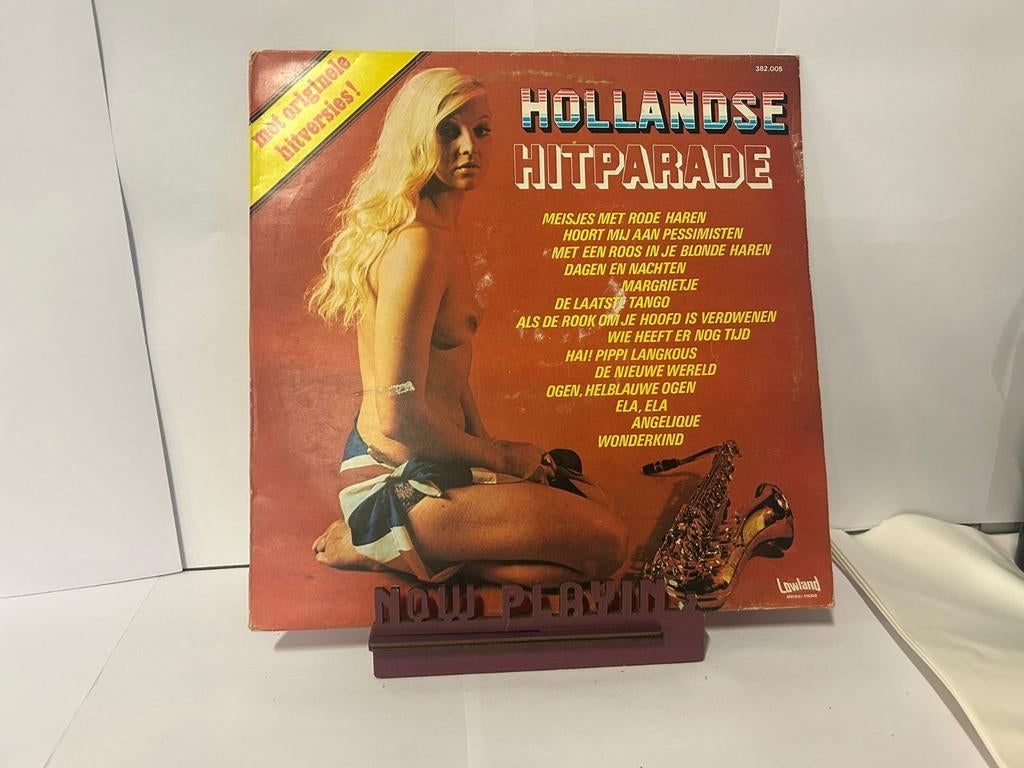 Hollandse hitparade, Ophalen of Verzenden, Gebruikt, 12 inch, Nederlandstalig