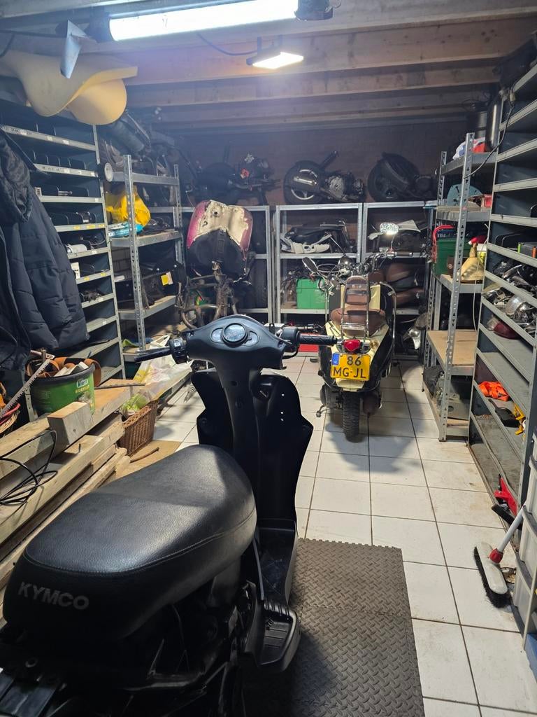 GY6 en andere scooter onderdelen te koop, Ophalen