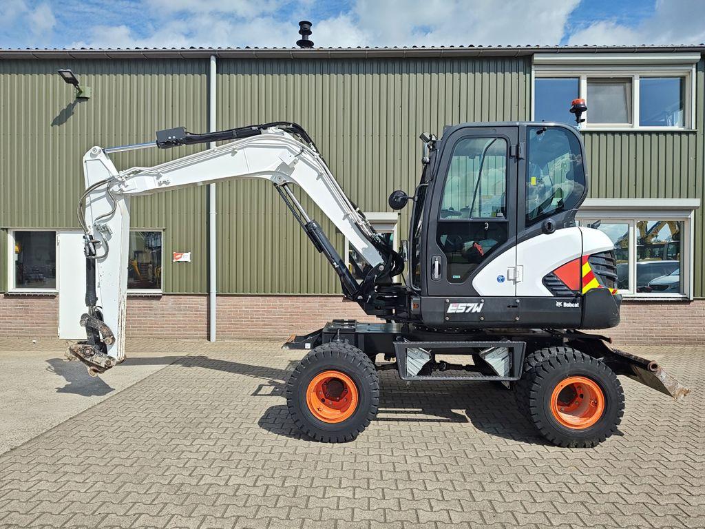 Bobcat E57W, Graafmachine
