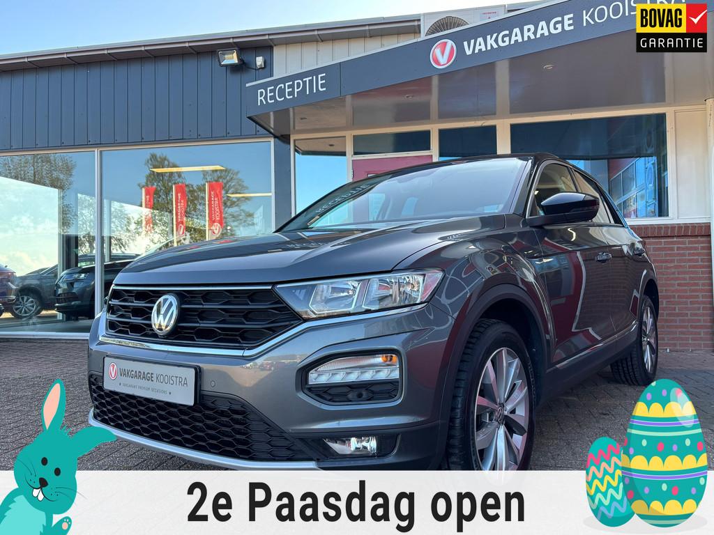 Volkswagen T-Roc 1.5 TSI Sport Business|AUTOMAAT|ACC|Carplay, 12 maanden, Stof, 4 cilinders, LED verlichting