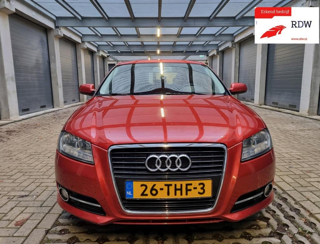 Audi A3 1.2TFSI Ambition 2012 APK 2-2027, 2e eigenaar, NAP, Auto's, Audi, Voorwielaandrijving, Zwart, 4 cilinders, Handgeschakeld