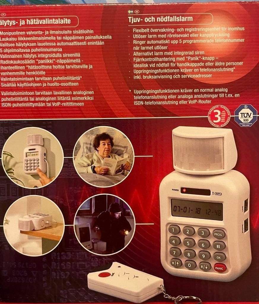 Alarm, Beweging, Nieuw, Compleet systeem, Afstandsbediening