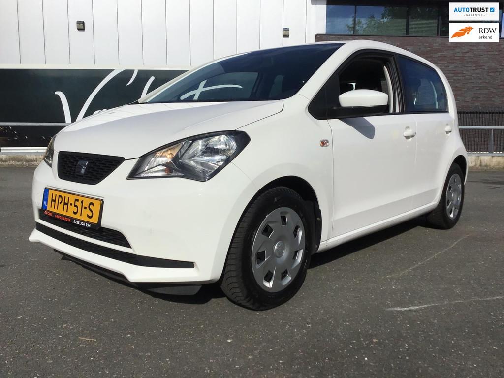Seat MII 1.0 Style Intense I 1e Eigen I Dealer Onderh. I Air, Voorwielaandrijving, Stof, Gebruikt, Mii
