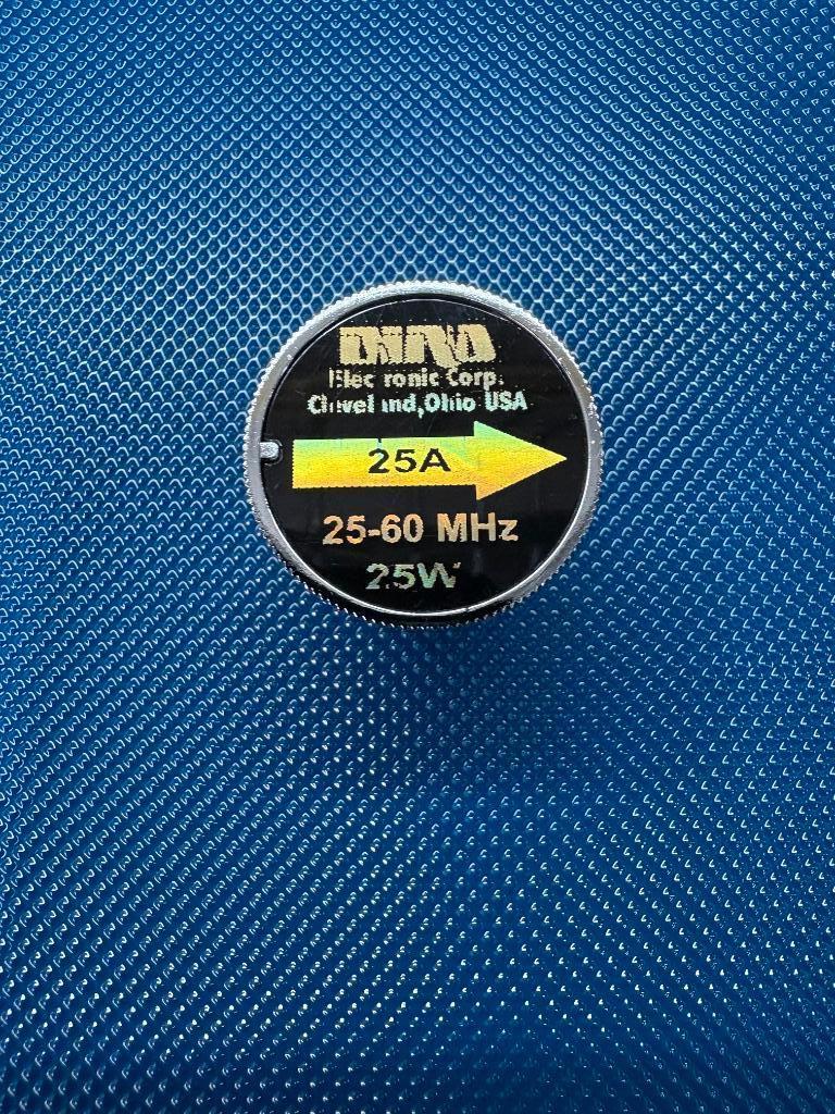 Bird 43 meetkopje 25A 25-60 Mhz, Telecommunicatie, Ophalen of Verzenden, Gebruikt, Zender en Ontvanger