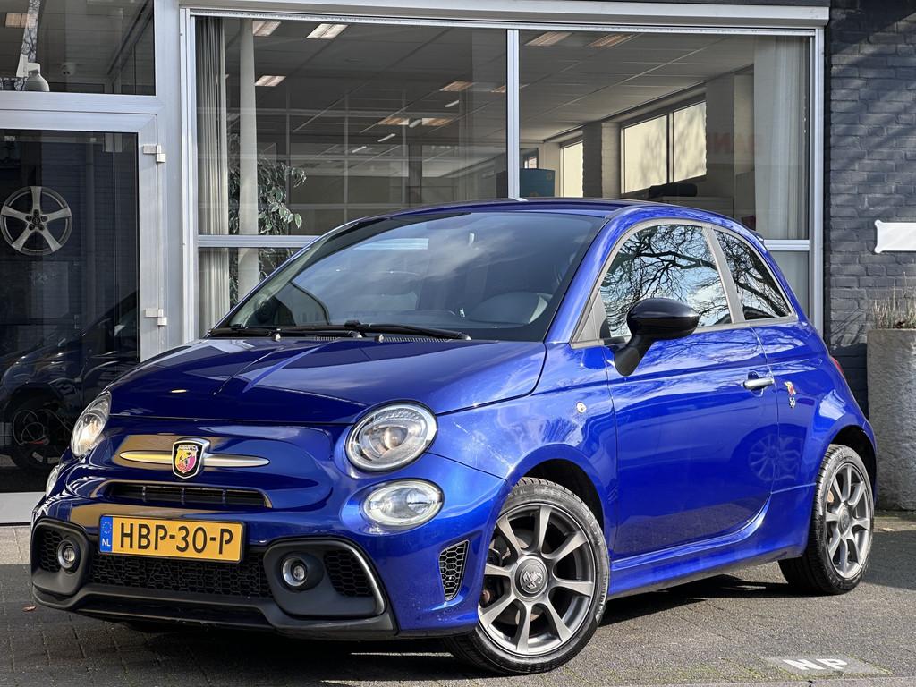 Fiat ABARTH 500 1.4 T-Jet Abarth 595 LAGE KM / AIRCO / ELEKT, Voorwielaandrijving, Gebruikt, Euro 6, 4 cilinders