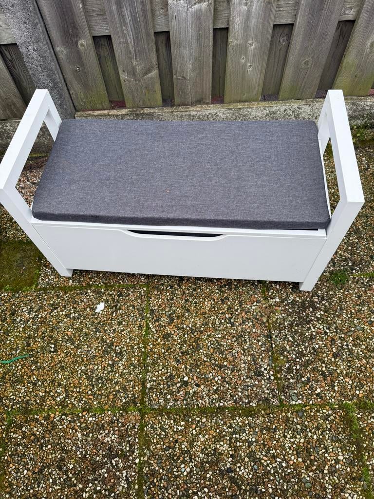 2x Opbergbankje, Ophalen