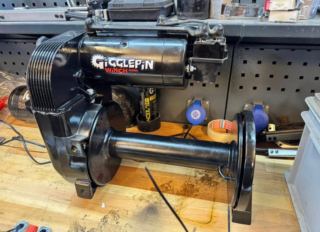 Warn 8274, Auto diversen, Ophalen, Zo goed als nieuw