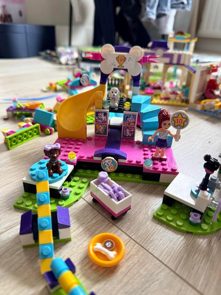 Lego Friends Hondenshow 41300, Ophalen of Verzenden, Gebruikt, Overige typen