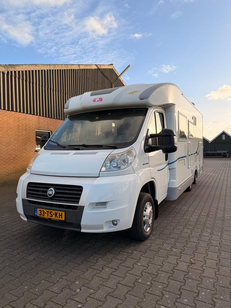Adria Adriatik Camper 2007 Zeer compleet en goed onderhouden, Caravans en Kamperen, Campers, Chemisch toilet, Standaard zit, Ringverwarming