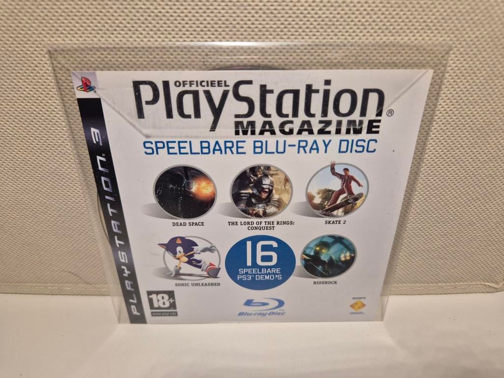 OPSM Blu-ray Demo 2009/04 ps3 o.a. Sonic, Lord of the Rings, Avontuur en Actie, 1 speler, Ophalen of Verzenden, Zo goed als nieuw