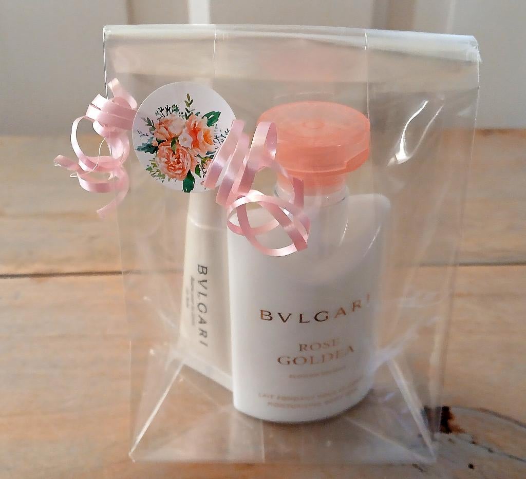Bvlgari Rose Golden - Bulgari - body lotion + lippenbalsem, Ophalen of Verzenden, Nieuw, Overige typen