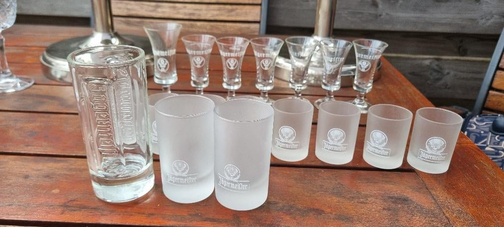 Jägermeister glasjes 3 euro per stuk, Ophalen of Verzenden, Nieuw, Overige typen