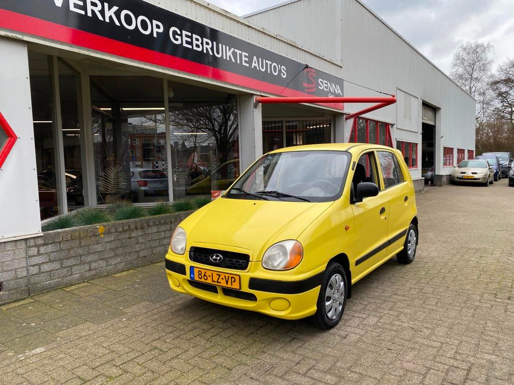 Hyundai Atos Spirit 1.0i SX - Yellow Edition - Stuurbekr - I, Voorwielaandrijving, Gebruikt, Origineel Nederlands, Bedrijf