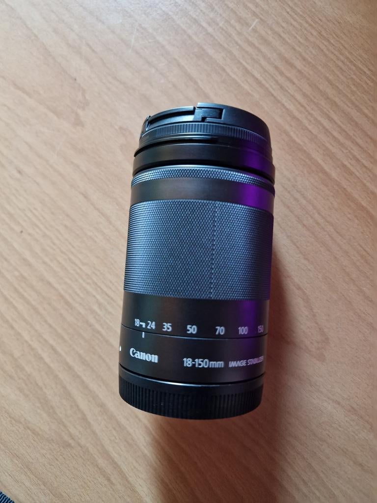 Canon EF-M 18-150mm (nauwelijks gebruikt), Audio, Tv en Foto, Fotografie | Lenzen en Objectieven, Ophalen of Verzenden, Zo goed als nieuw