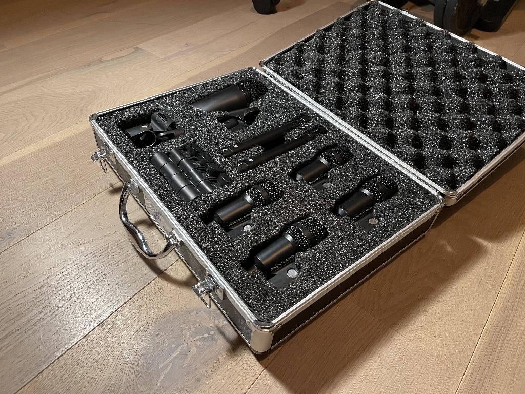 AKG Drum Set Session I, Muziek en Instrumenten, Microfoons, Ophalen of Verzenden, Zo goed als nieuw, Instrumentmicrofoon