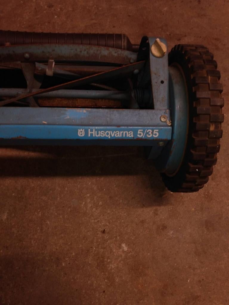 Grasmaaier Husqvarna, Kooimesmaaier, Ophalen of Verzenden, Gebruikt