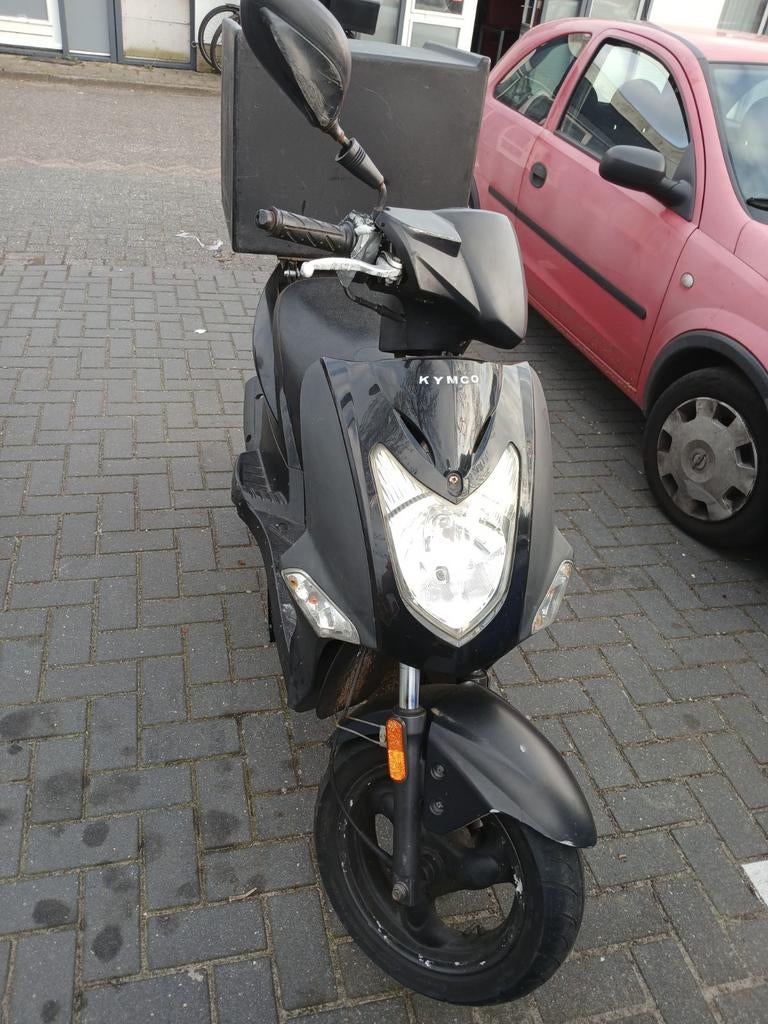 Kymco bezorgscooter stuk! Lees beschrijving, Ophalen of Verzenden, Gebruikt, Benzine, Agility