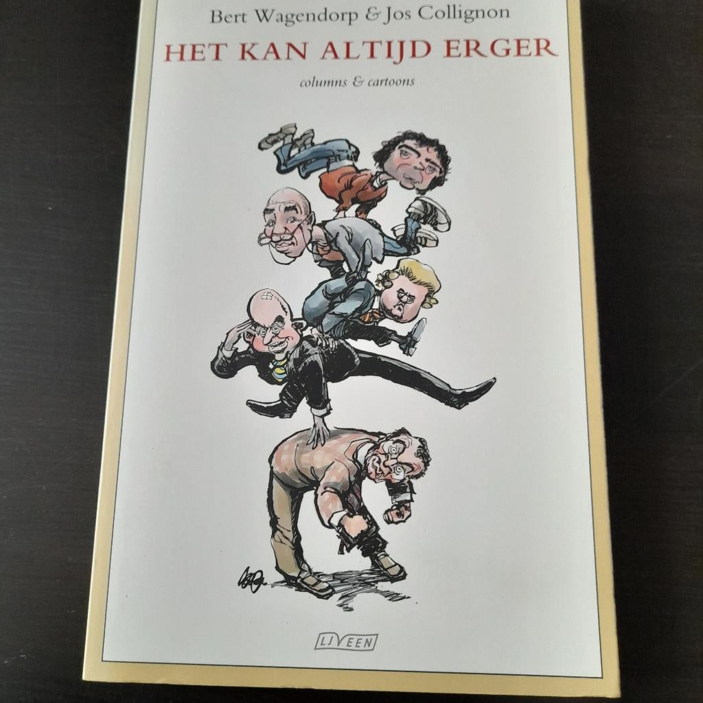 Bert Wagendorp - Het kan altijd erger, Boeken, Ophalen of Verzenden, Nieuw, Bert Wagendorp, Nederland