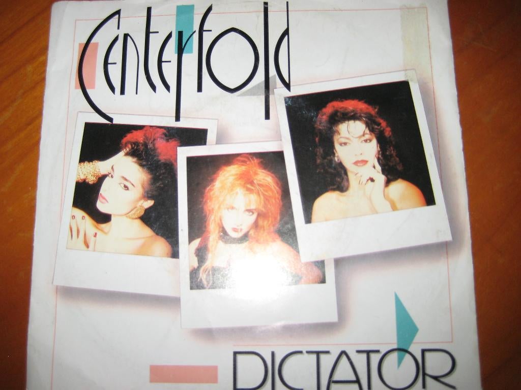 Centerfold: Dictator, Ophalen of Verzenden, Zo goed als nieuw, Pop, Single