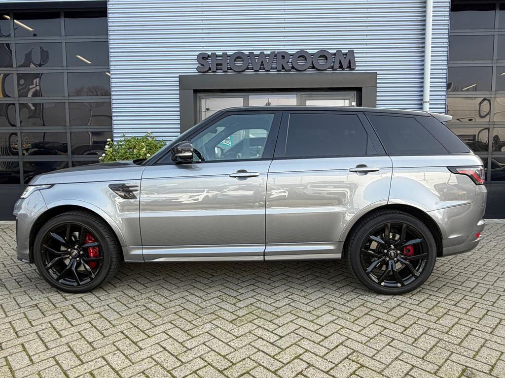 Land Rover Range Rover Sport P575 SVR Carbon Edition Suede h, Automaat, Gebruikt, 3000 kg, Leder