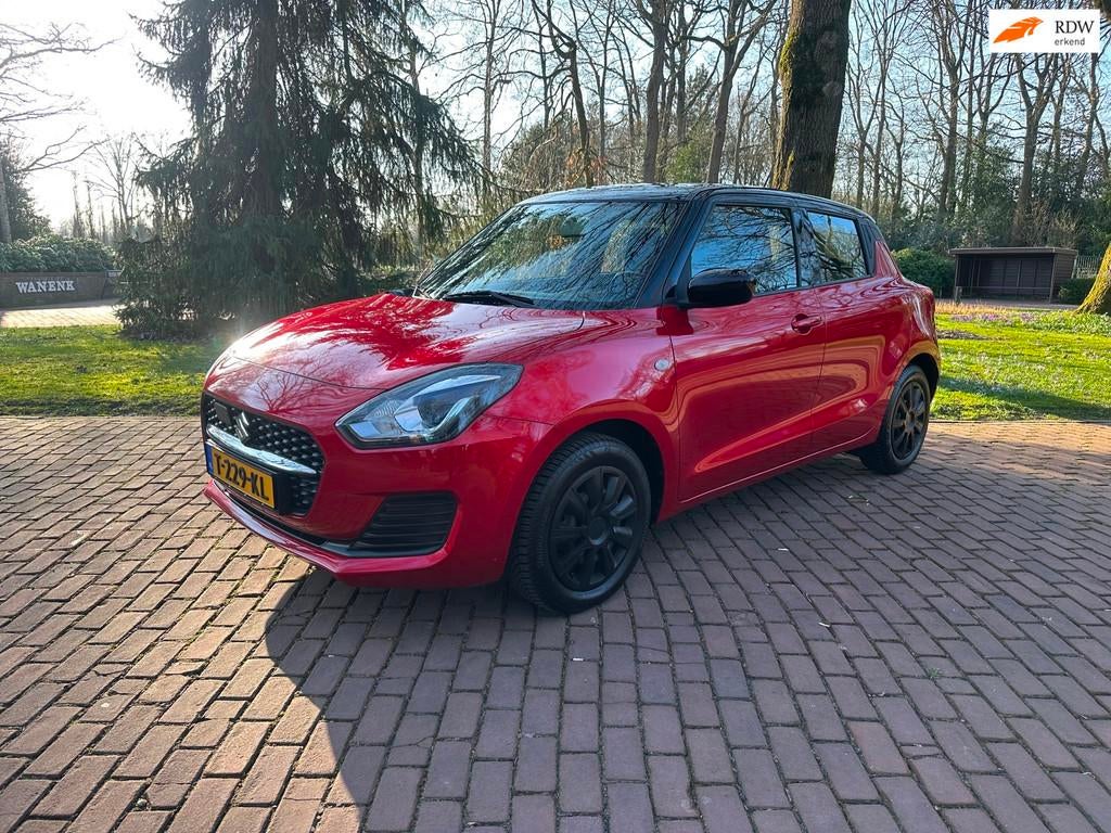 Suzuki Swift 1.2 Select Smart Hybrid*Automaat*Cruise Control, Auto's, 83 pk, Stof, Gebruikt, 4 cilinders