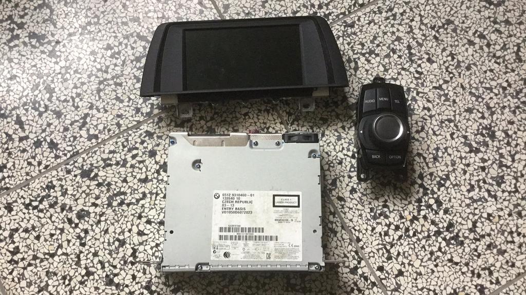 Originele BMW radio voor BMW f30 / f31, Ophalen of Verzenden, Zo goed als nieuw