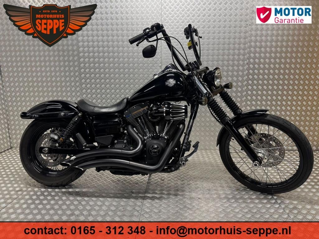 HARLEY-DAVIDSON WIDE GLIDE FXDWG DYNA (bj 2014), 1688 cc, 2 cilinders, HARLEY-DAVIDSON, Bedrijf