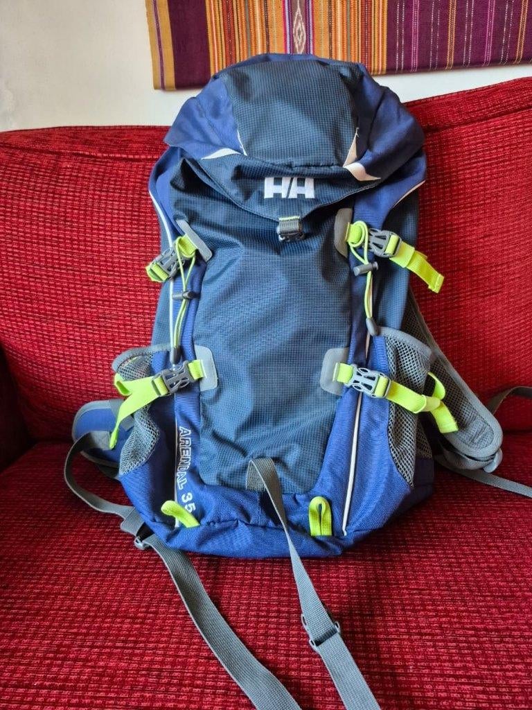 Rugzak Backpack 35 Liter Helly Hansen, Ophalen, Zo goed als nieuw, Rugzak