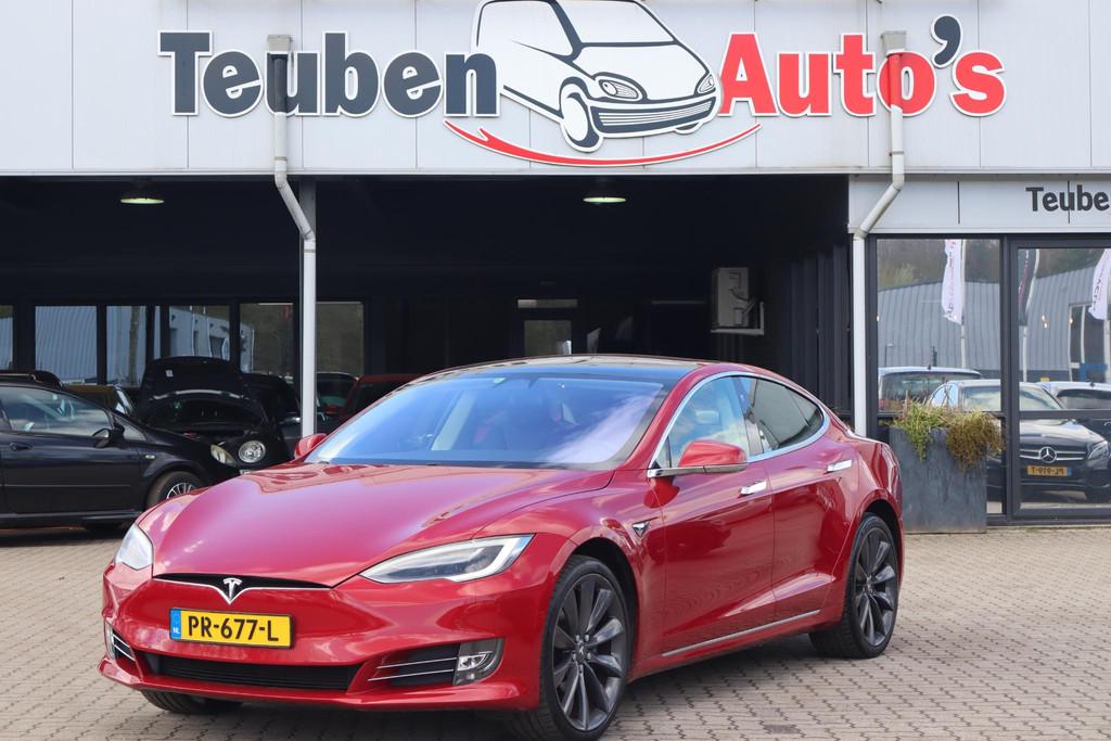 Tesla Model S 100D SOH 90,3% | Autopilot computer 2.0 | Pano, Gebruikt, 100 kWh, 110 €/maand, Model S