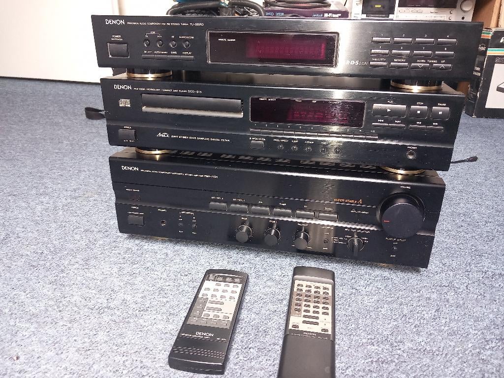 DENON audio-apparatuur, Ophalen, Gebruikt, Denon, 120 watt of meer