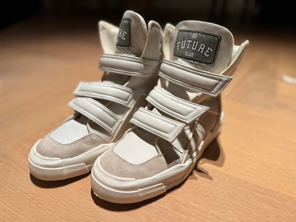 Dorothée Schumacher “Future Club” high-top sneakers, maat 36, Kleding | Dames, Schoenen, Ophalen of Verzenden, Zo goed als nieuw