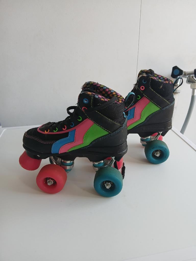 rolschaatsen, Ophalen, Gebruikt, Kinderen