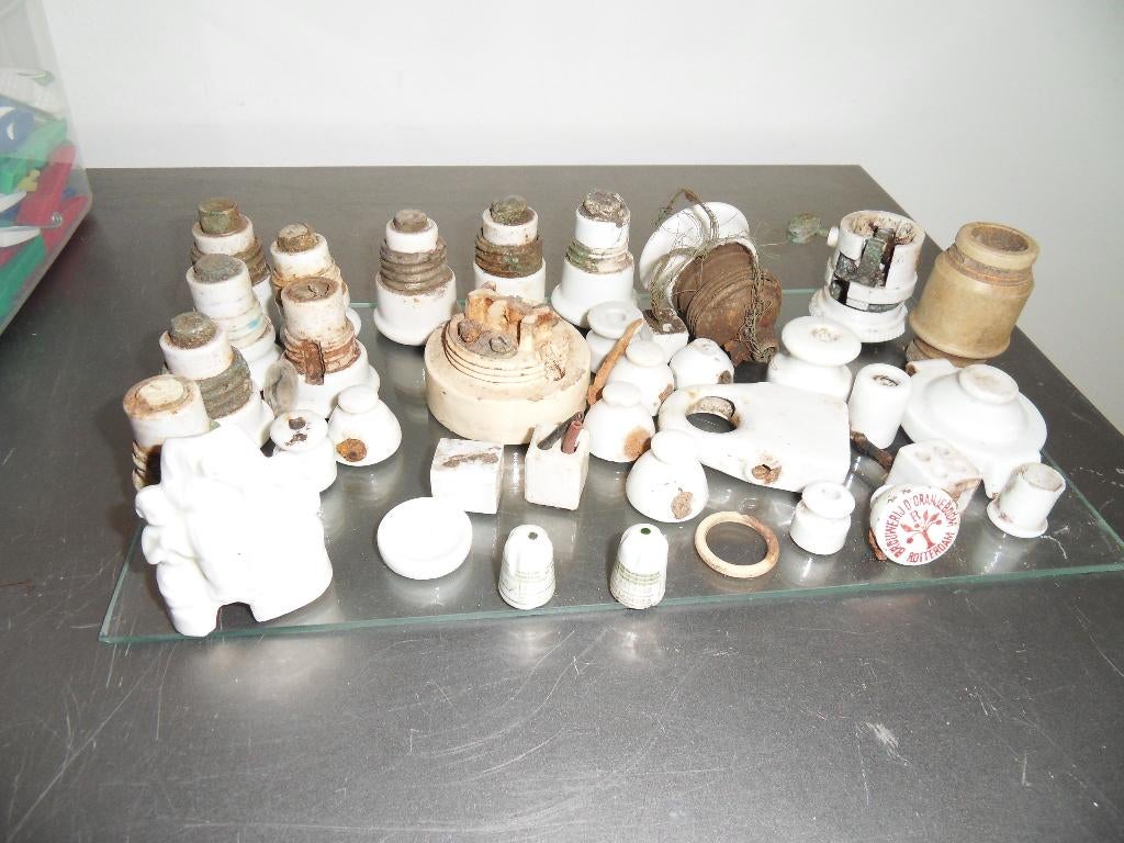 bodemvondsten keramiek / poselein, Antiek en Kunst, Ophalen of Verzenden