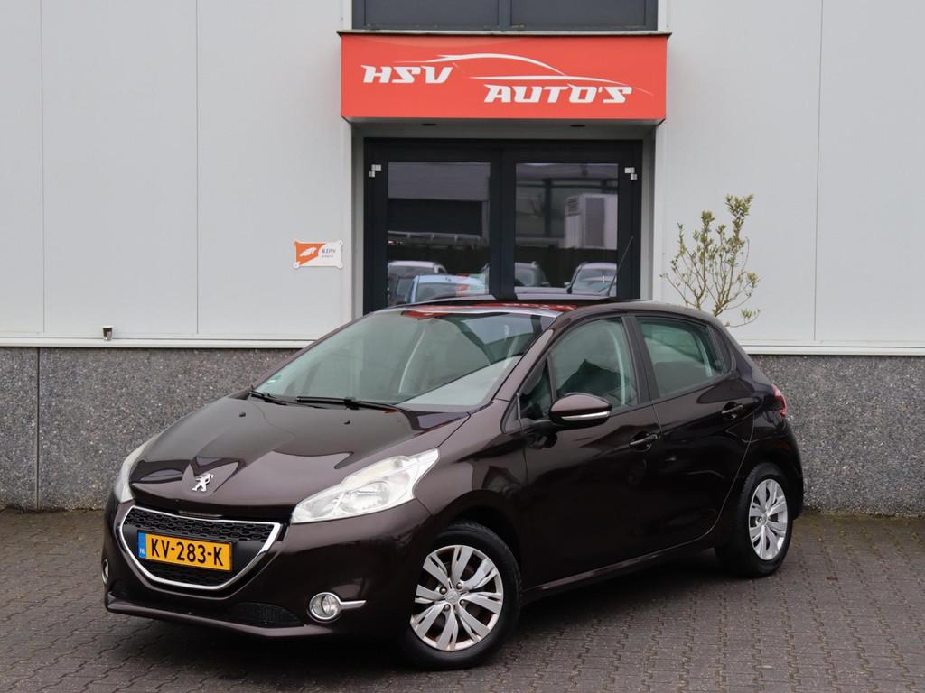Peugeot 208 1.2 VTi Allure navi airco 4-deurs, Voorwielaandrijving, Euro 5, Gebruikt, 31 €/maand