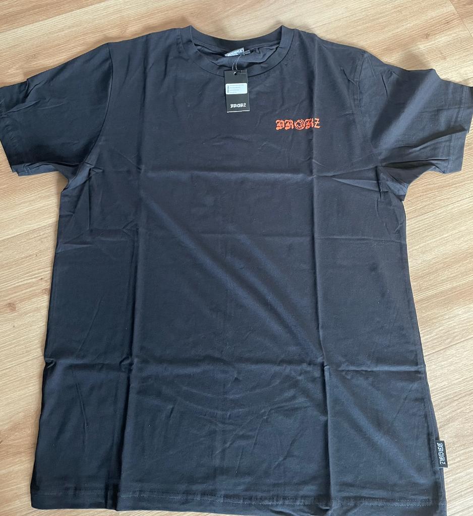 Drokz tshirt Tribal Thunderdome, Ophalen of Verzenden, Nieuw, Overige maten, Zwart