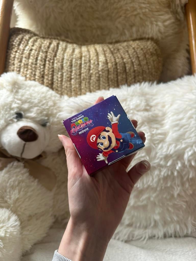 The Super Mario Galaxy Meal - Mario munt van McDonalds, Verzamelen, Speelgoed, Ophalen of Verzenden, Nieuw