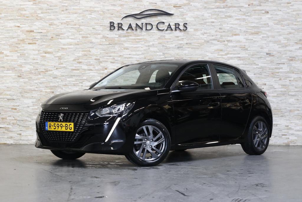 Peugeot 208 1.2 PureTech Active Pack | NAVI | CARPLAY | NL A, Voorwielaandrijving, Stof, Euro 6, 1199 cc